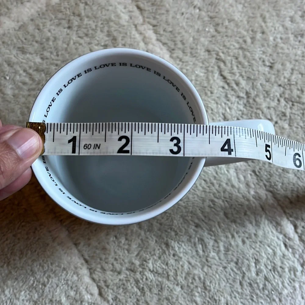 West Elm Love is Love Mug